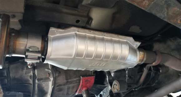Provo Catalytic Converter Replacement