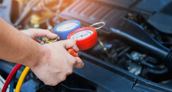 How to Recharge Your Car's A/C