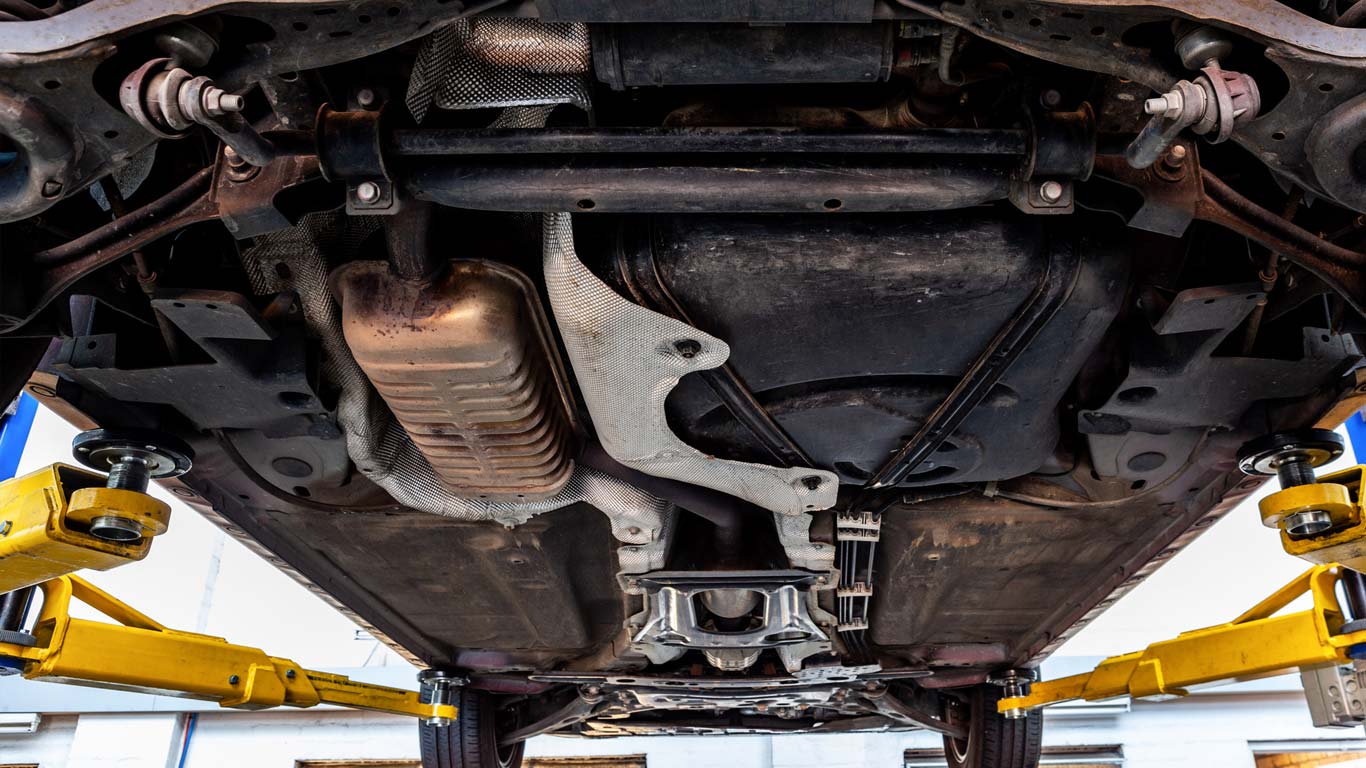 Free Catalytic Converter Inspection in Provo